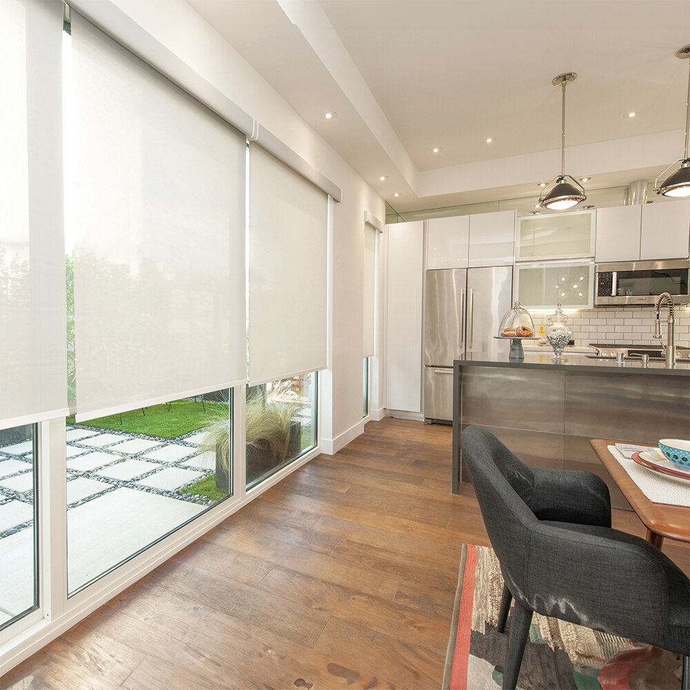 Veneta: Designer Light Filtering Solar Roller Shades for Windows